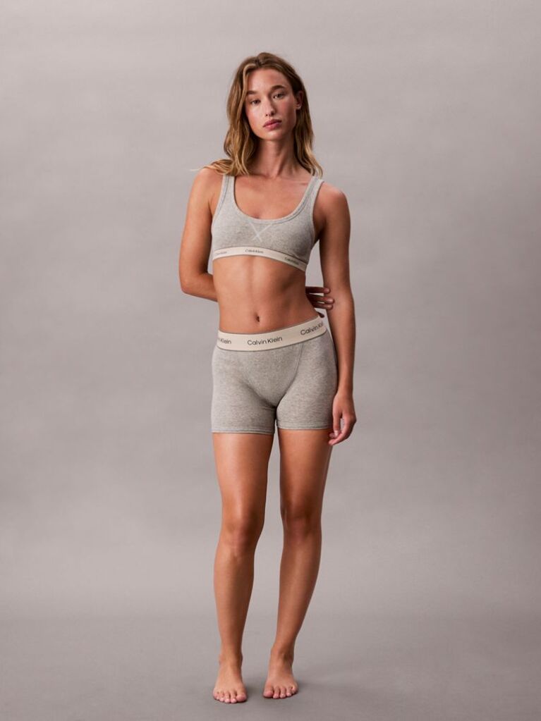 Γκρι Bralette - Heritage Cotton  Γυναίκα