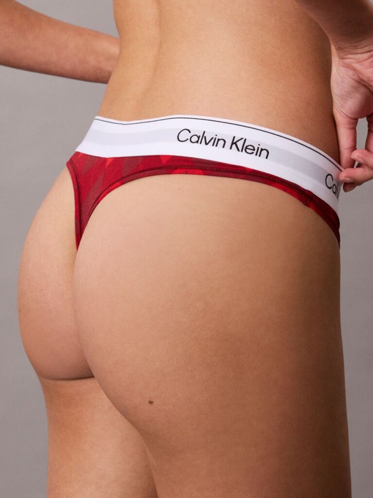Red Thong - Icon Cotton Modal  Women