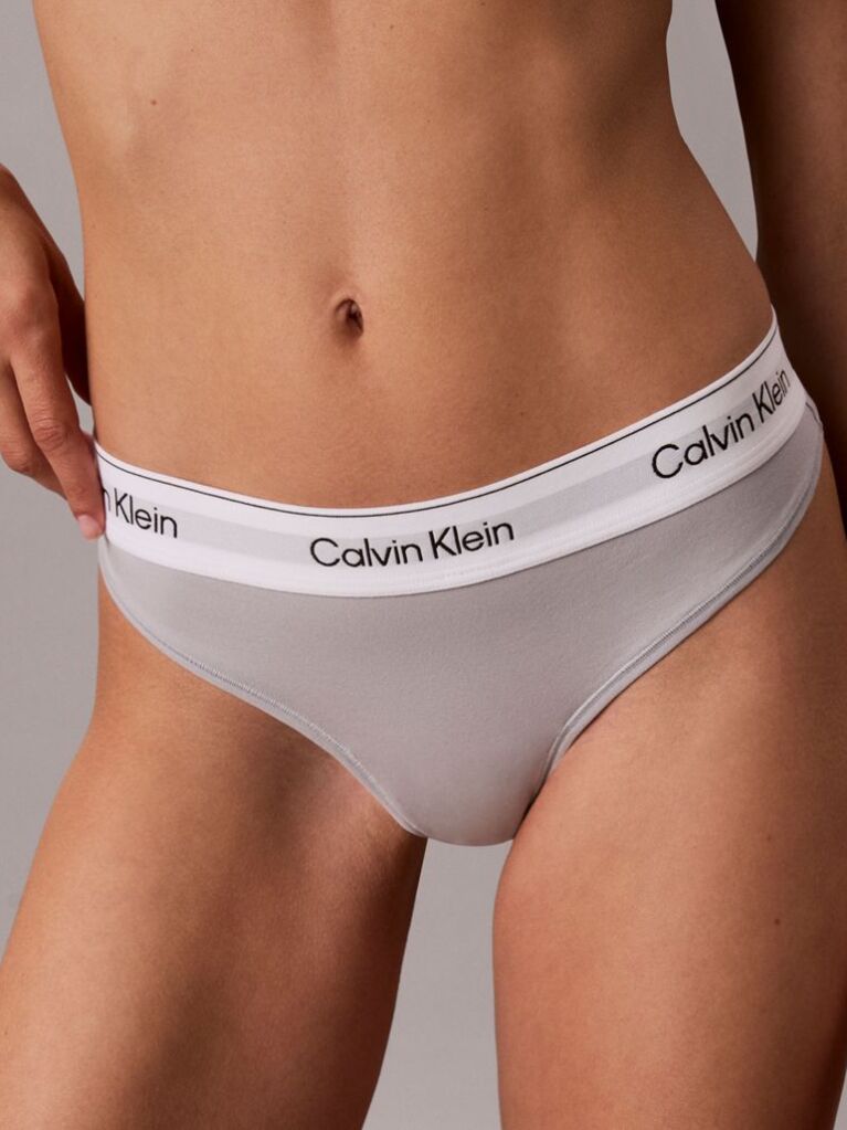 Grey Thong - Icon Cotton Modal  Women