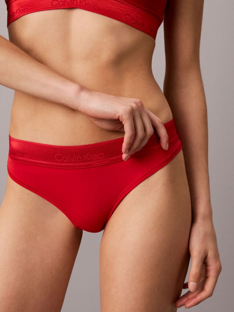 Red Thong - Icon Cotton Modal  Women
