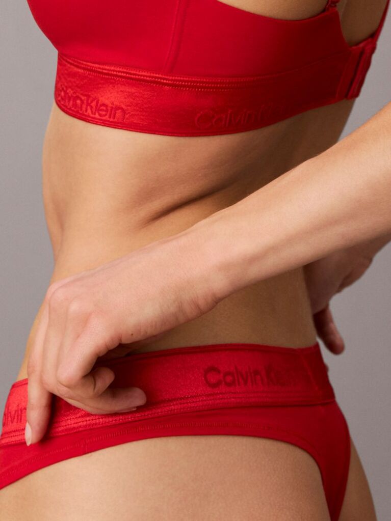 Red Thong - Icon Cotton Modal  Women