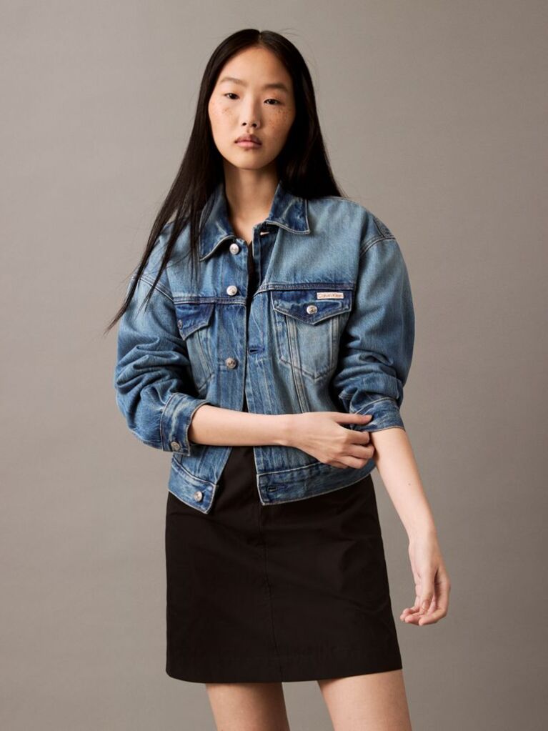 Black Sleeveless Cotton Poplin Mini Dress  Women