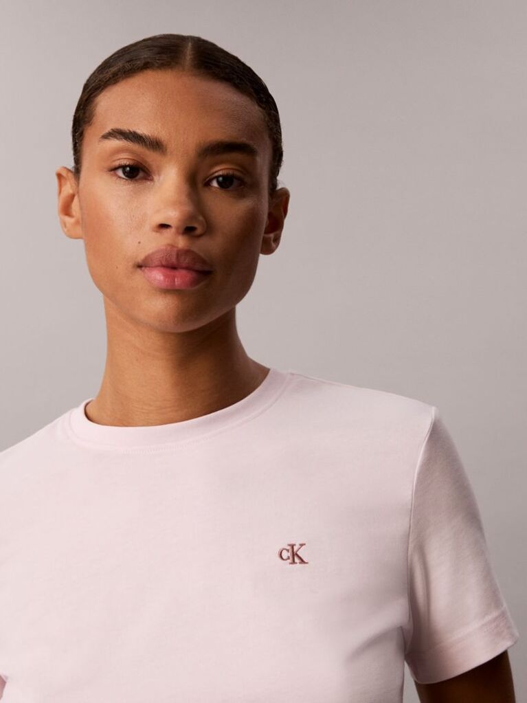Pink Monogram T-shirt  Women