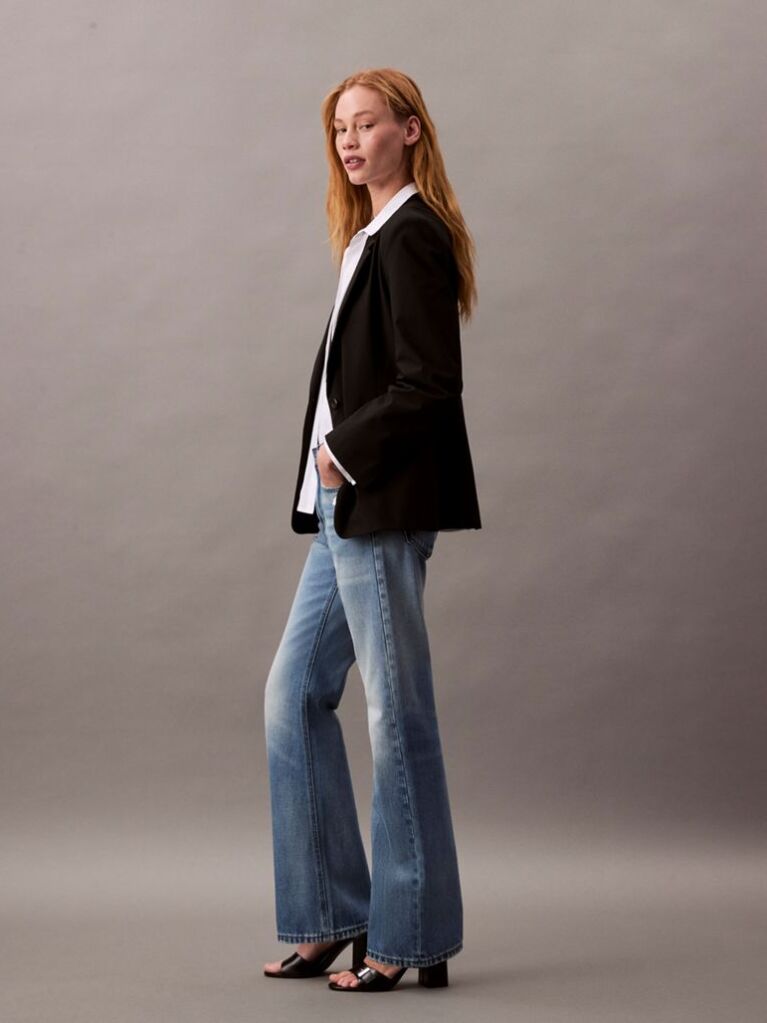 Denim Relaxed Bootcut Jeans  Women