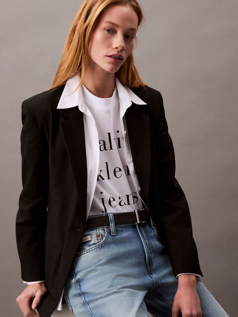 Denim Relaxed Bootcut Jeans  Women