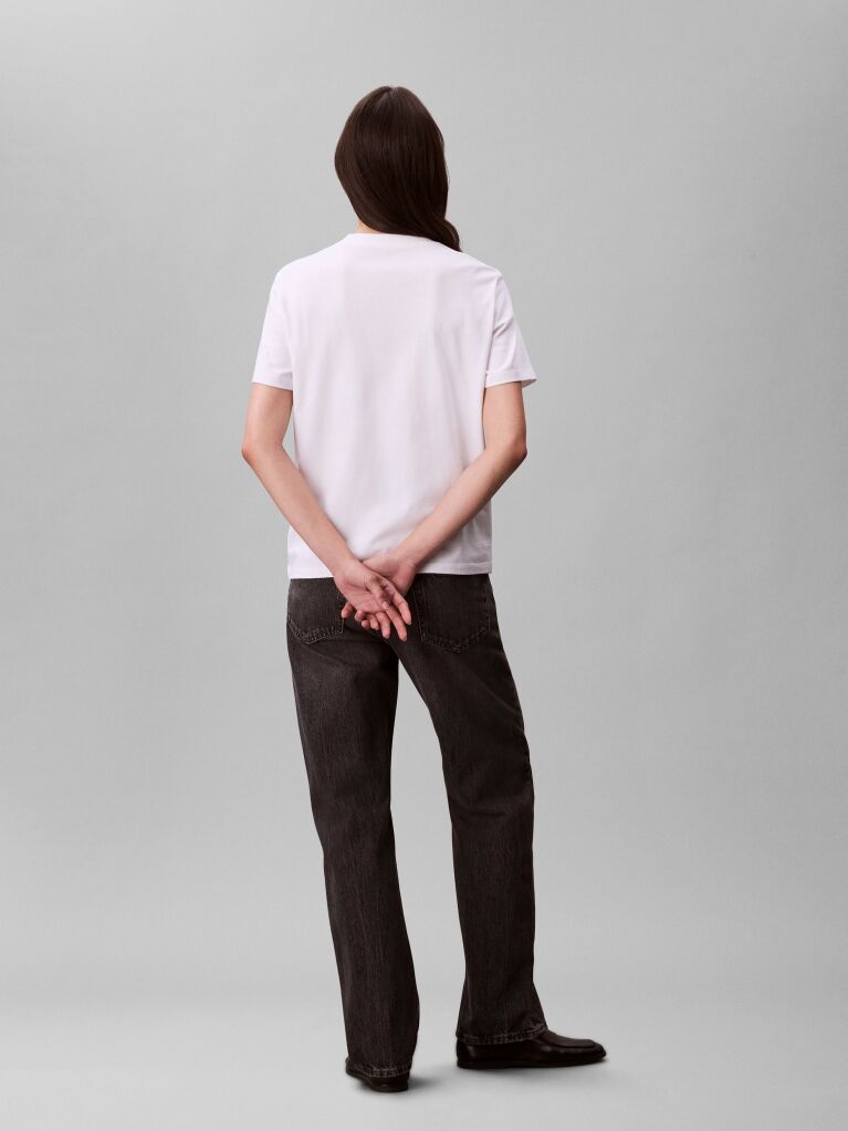 White Short Sleeve T-Shirt  Women