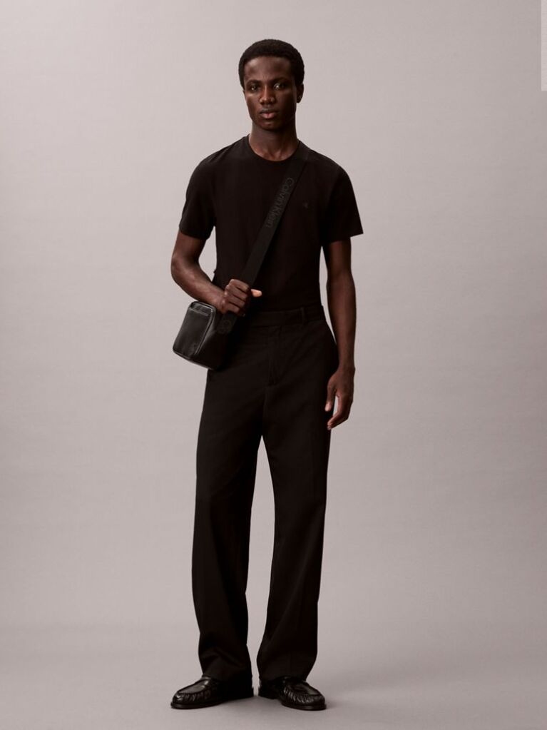 Black Camera Bag  Men