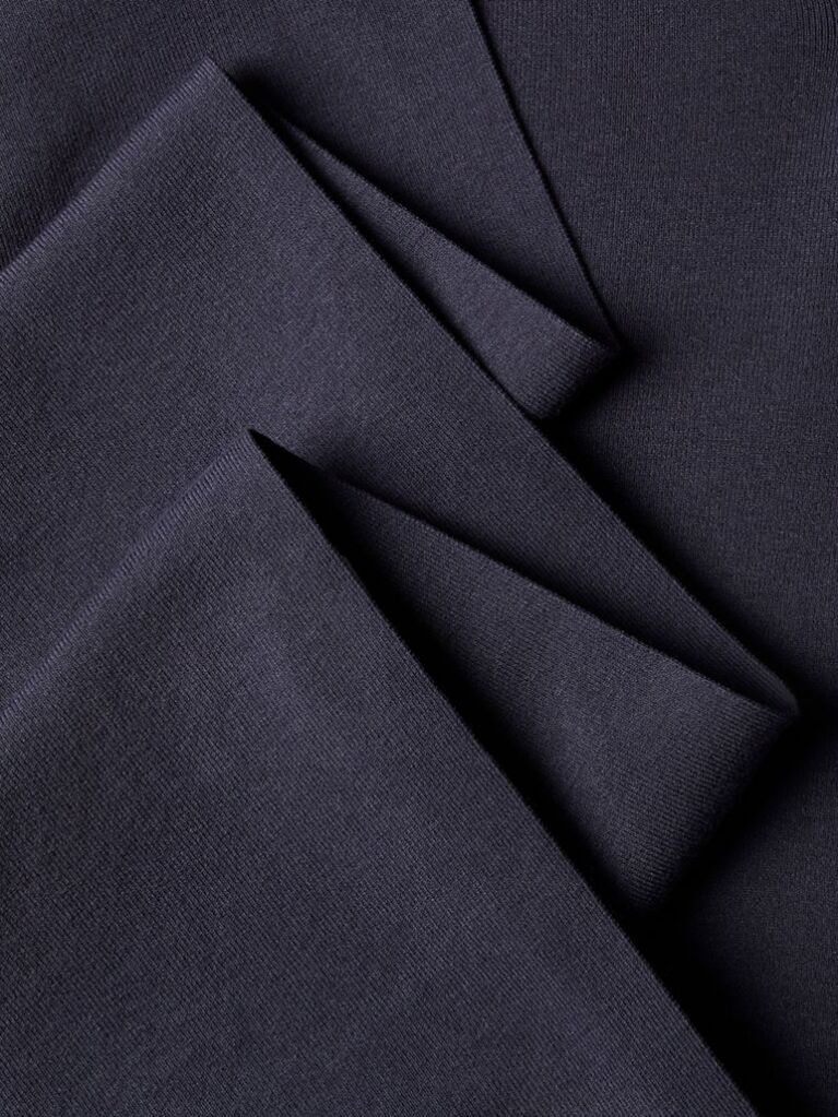 Blue Signature Logo Scarf  Men