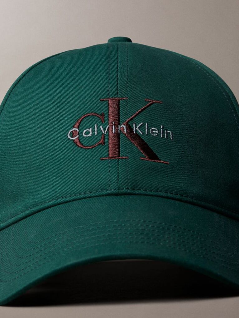 Πράσινο Καπέλο Από Twill Με Λογότυπο  Άνδρας