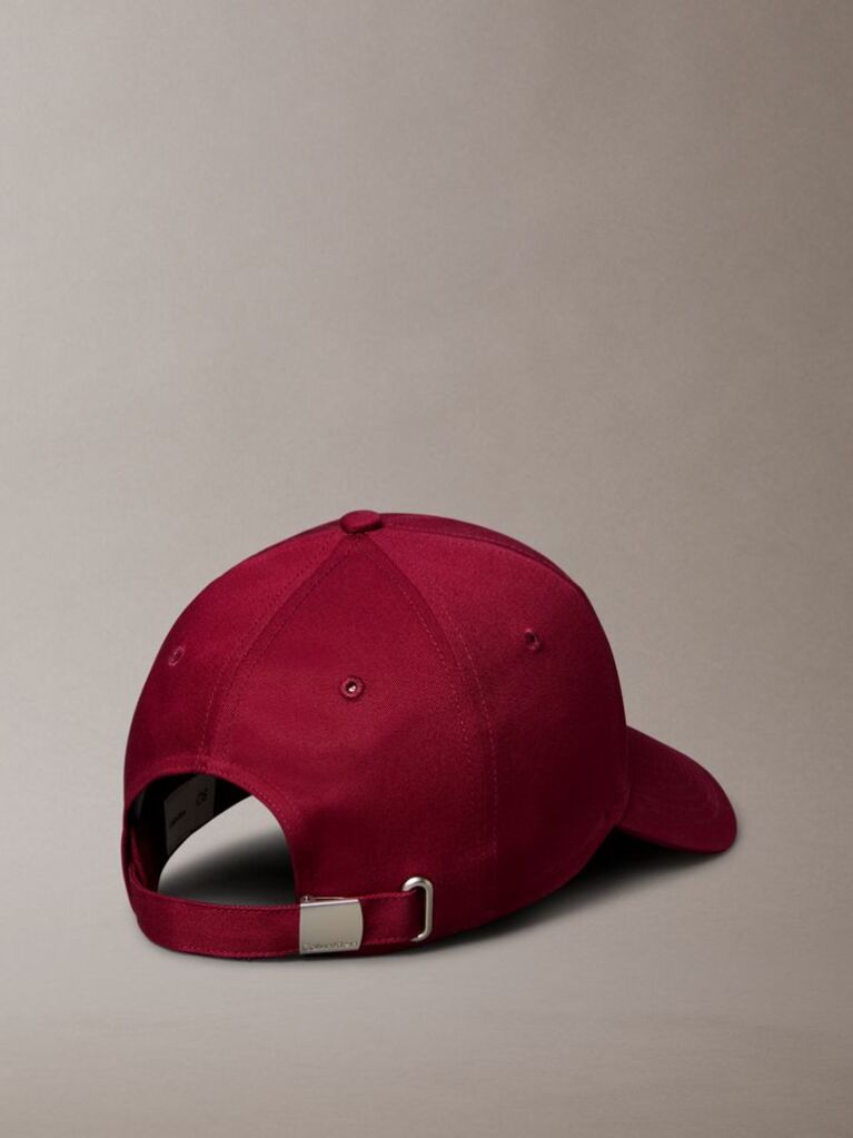Pink Twill Logo Cap  Women