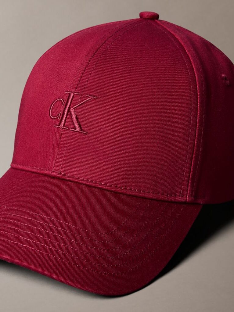 Pink Twill Logo Cap  Women