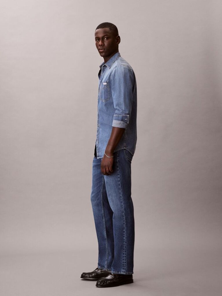 Denim Τζιν Με Slim Εφαρμογή  Άνδρας