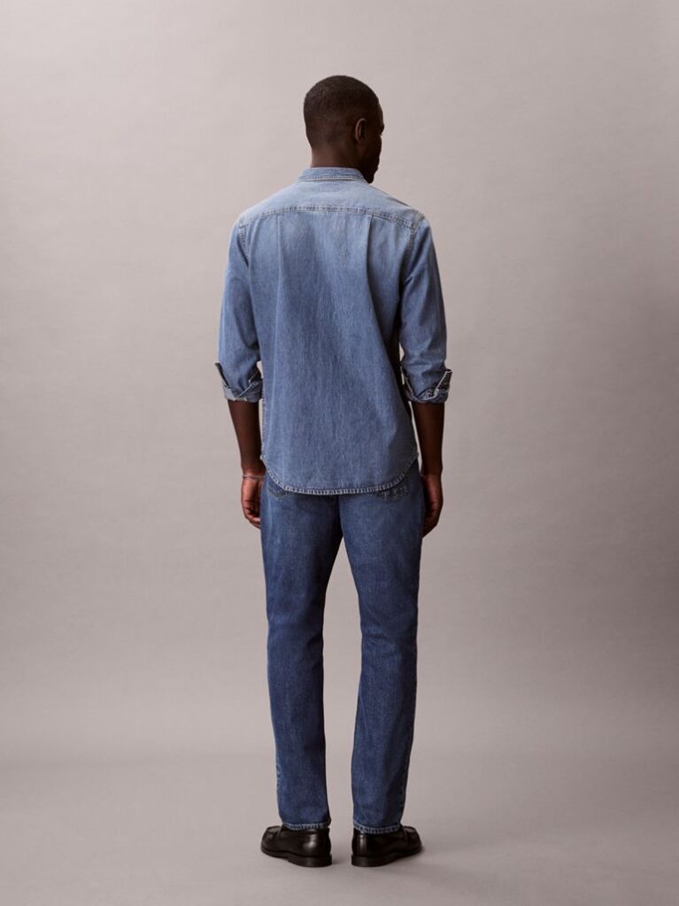 Denim Τζιν Με Slim Εφαρμογή  Άνδρας