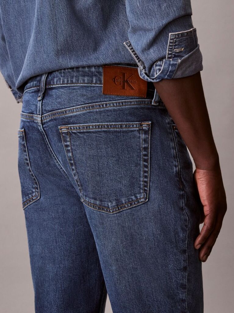 Denim Τζιν Με Slim Εφαρμογή  Άνδρας