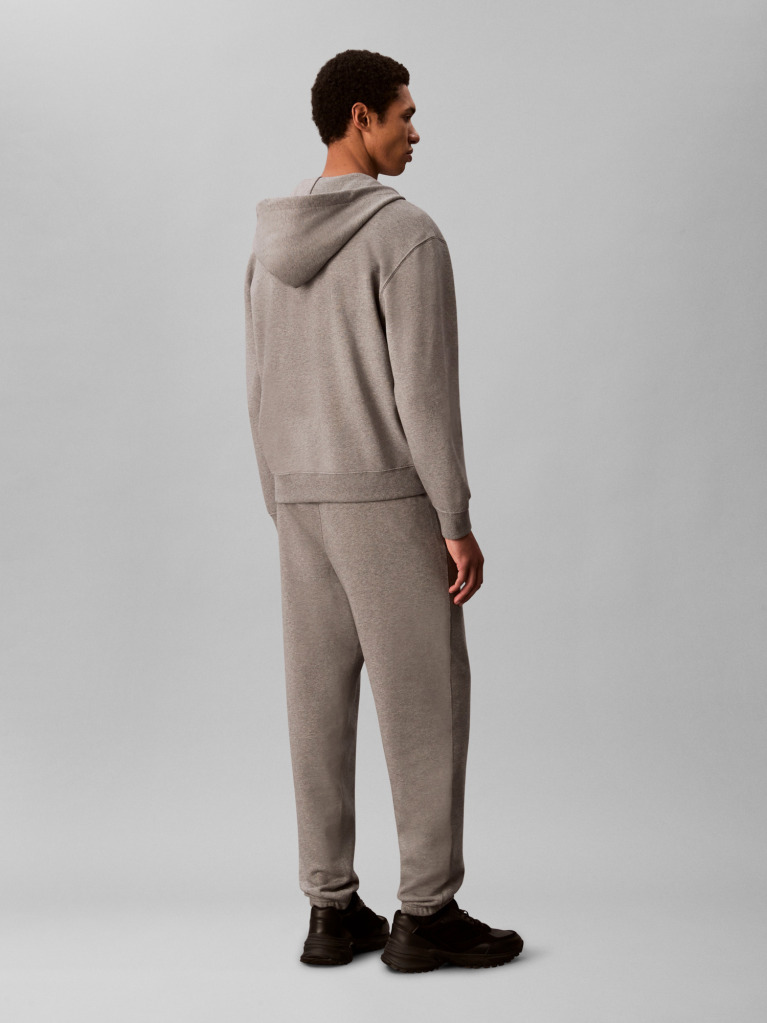 Grey Terry Monogram Jogger  Men
