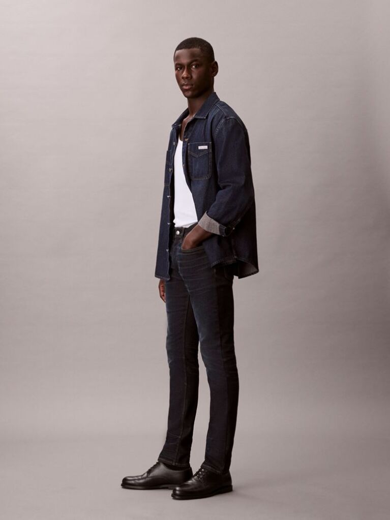 Denim Skinny Jeans  Men