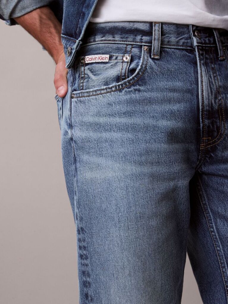 Denim 90's Straight Jeans  Men