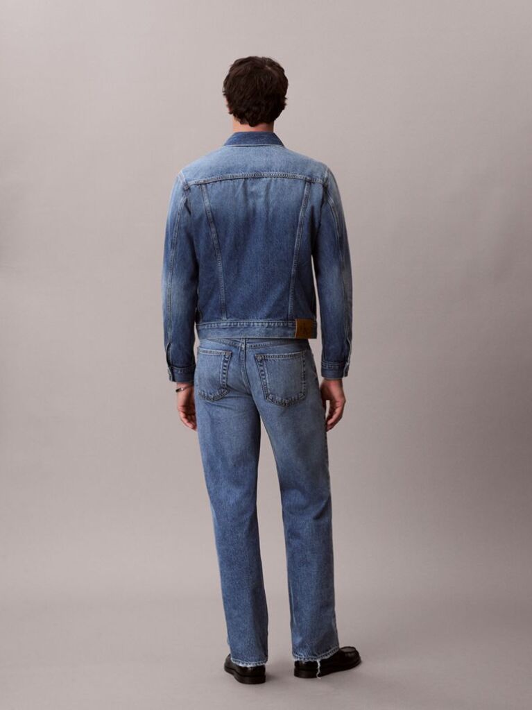 Denim 90's Straight Jeans  Men
