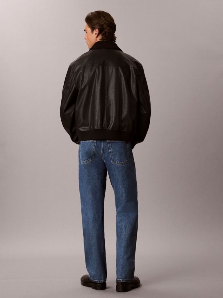 Denim Τζιν Με Ισια 90s Γραμμή  Άνδρας