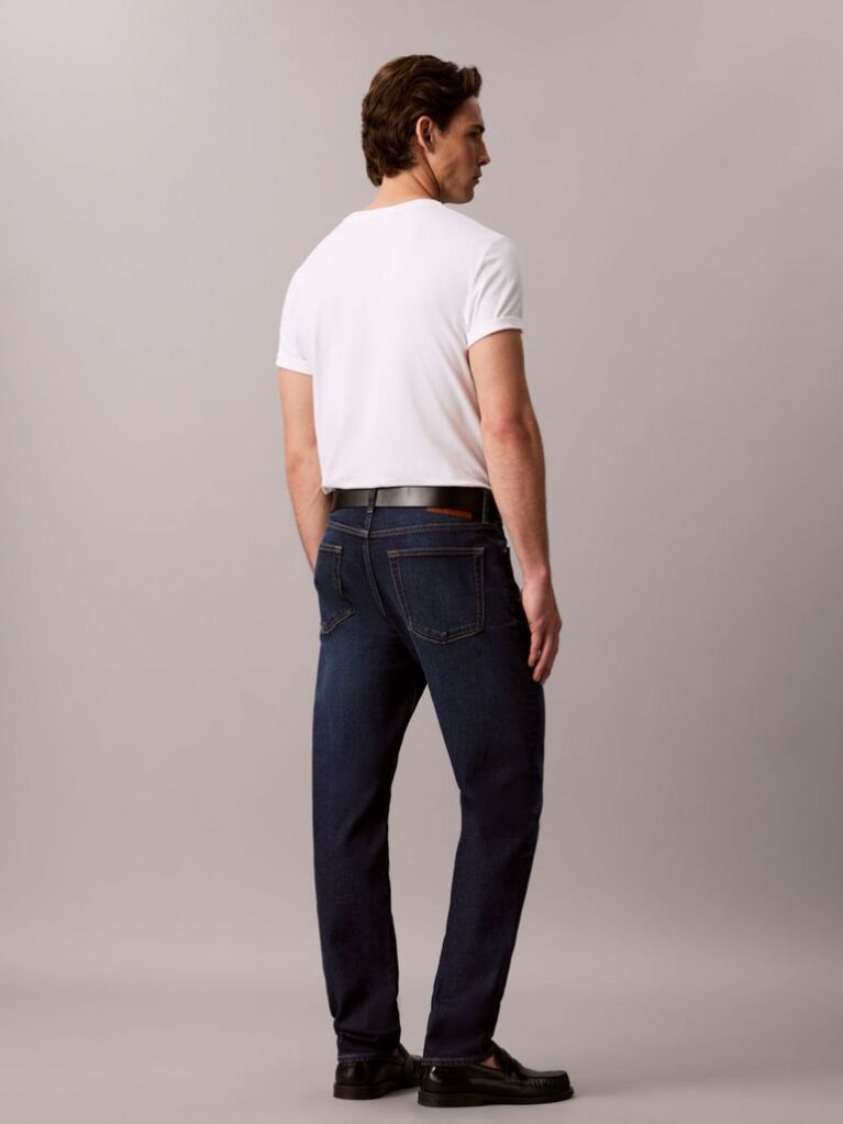 Denim Τζιν Παντελόνι Σε Γραμμή Tapered  Άνδρας