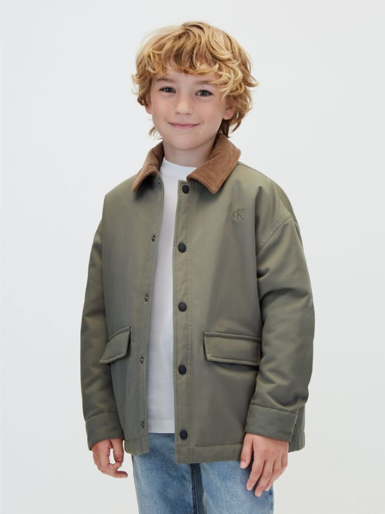 Black Kids' Zip-Up Cardigan Jumper  Boys