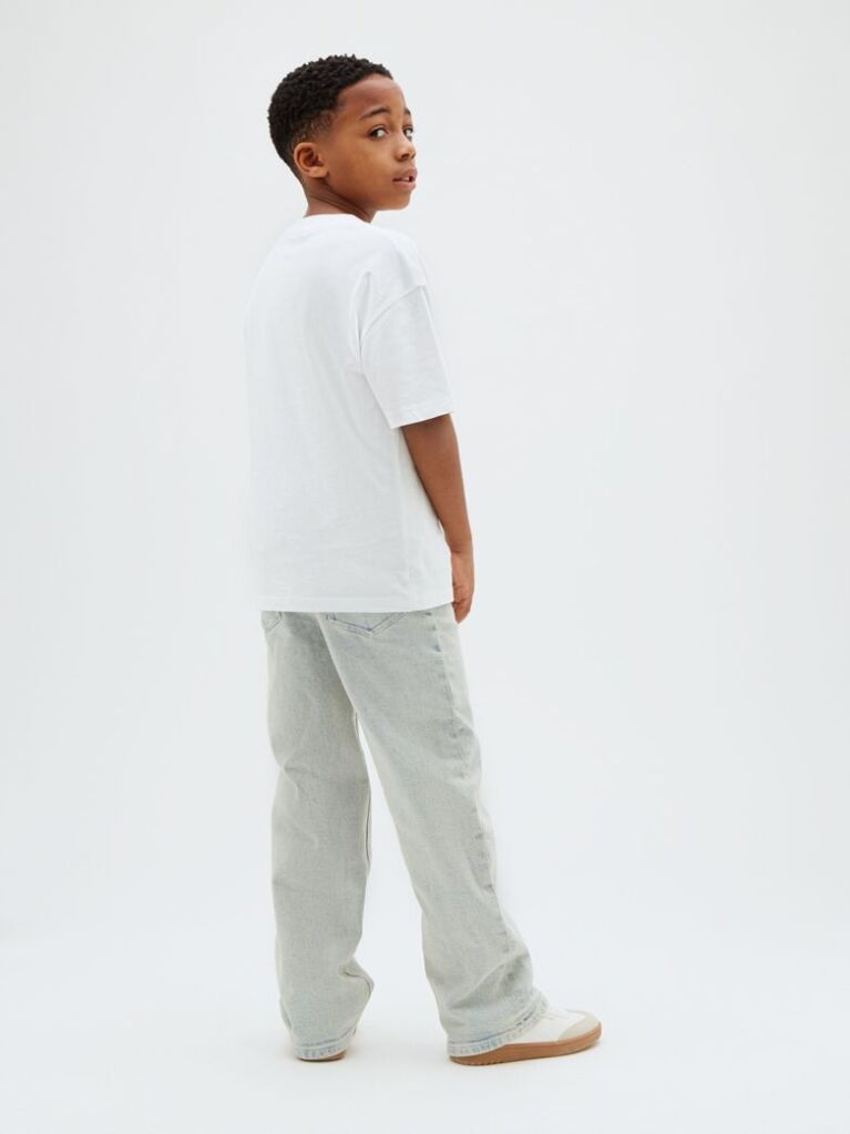 White Kids' Logo T-shirt  Boys