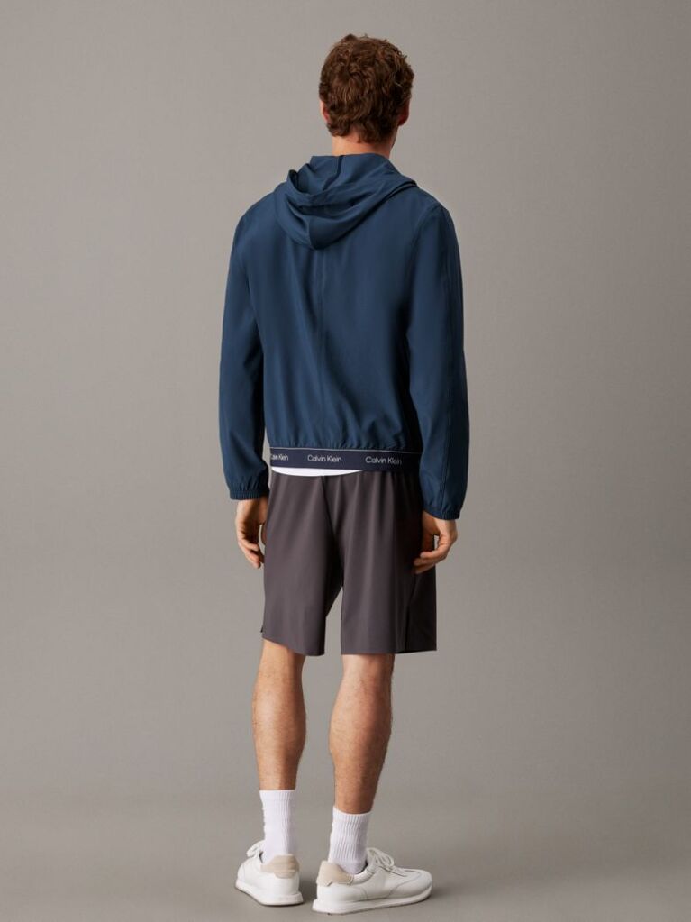 Blue Windbreaker  Men