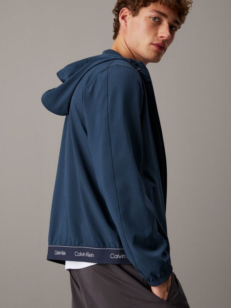 Blue Windbreaker  Men