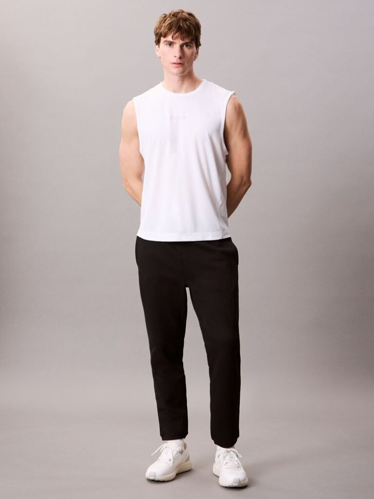 Black Fleece Joggers  Men
