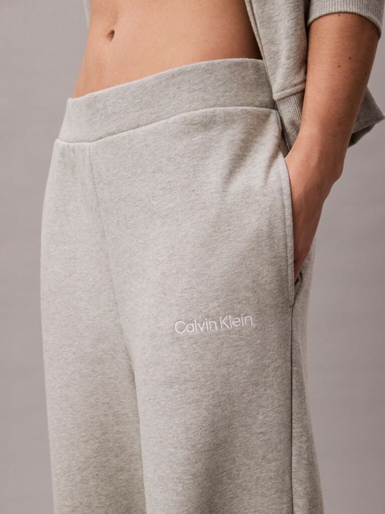 Grey French Terry Joggers  Women