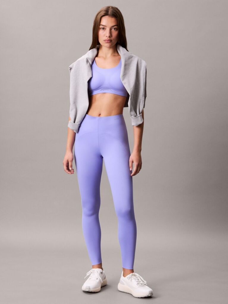 Purple Gym Leggings  Women