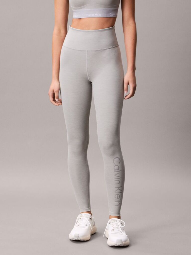 Grey Gym Leggings  Women