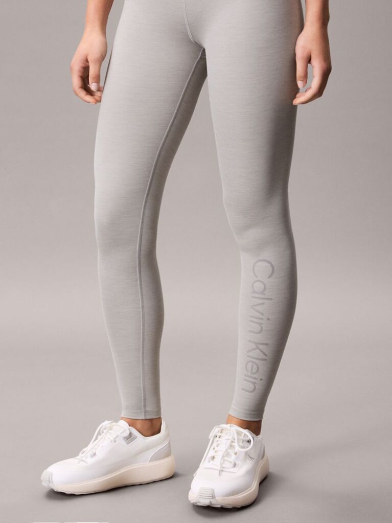 Grey Gym Leggings  Women