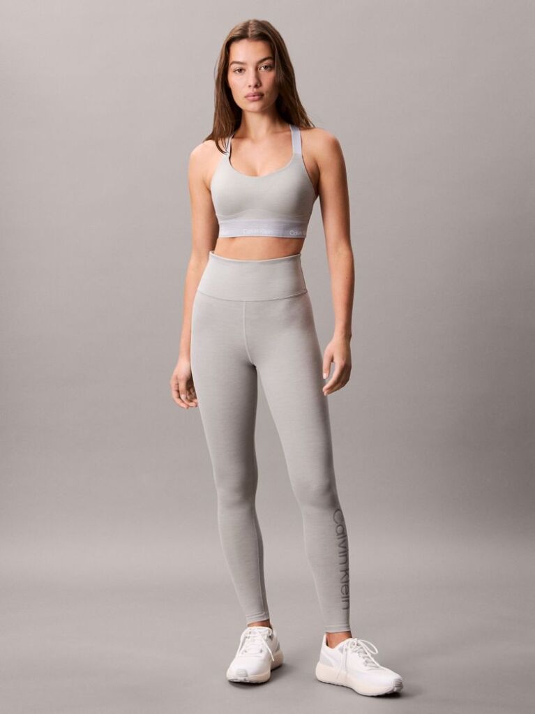 Grey Gym Leggings  Women