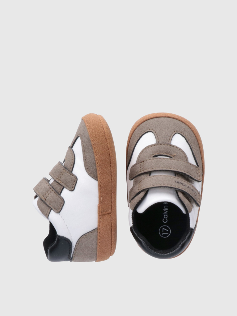 Multi Βρεφικά Sneakers Με Velcro Και Χαμηλό Κόψιμο  Αγόρι