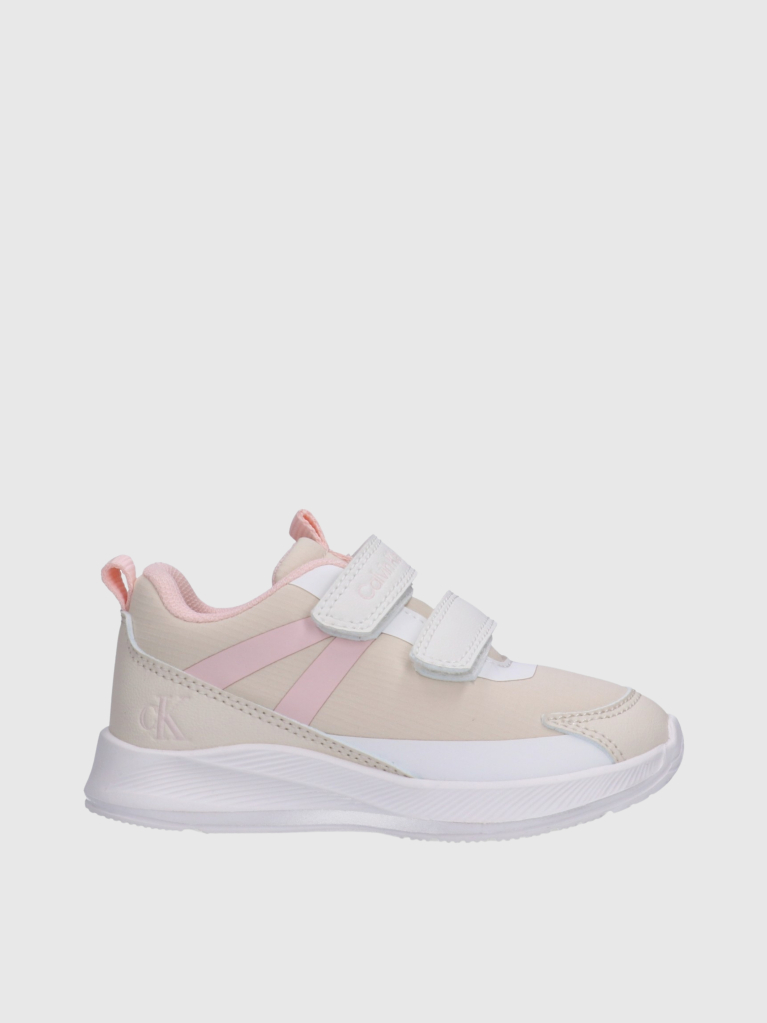 Multi Sneakers Με Velcro Και Χαμηλό Κόψιμο  Κορίτσι