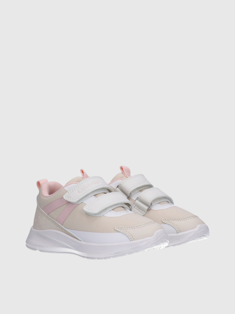 Multi Sneakers Με Velcro Και Χαμηλό Κόψιμο  Κορίτσι