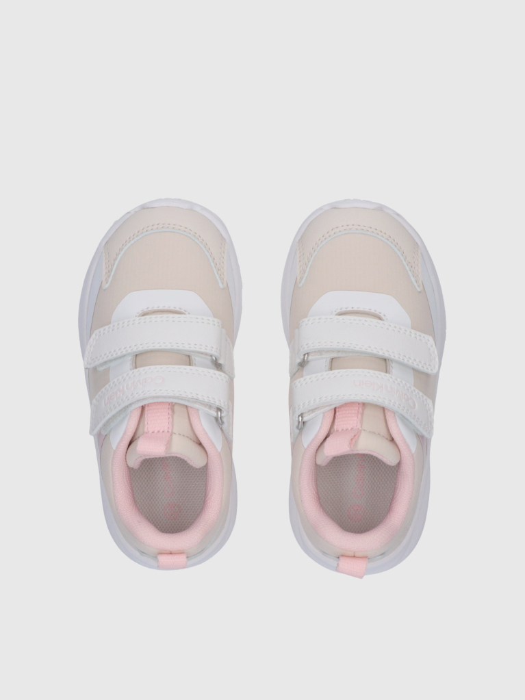 Multi Sneakers Με Velcro Και Χαμηλό Κόψιμο  Κορίτσι