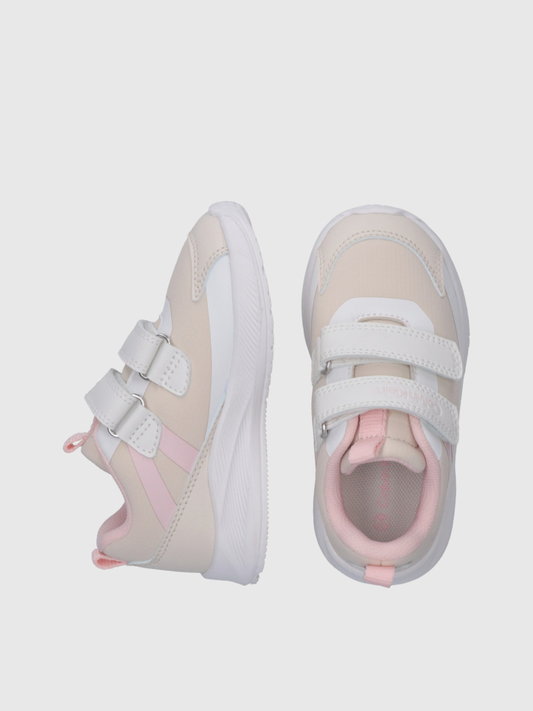 Multi Sneakers Με Velcro Και Χαμηλό Κόψιμο  Κορίτσι