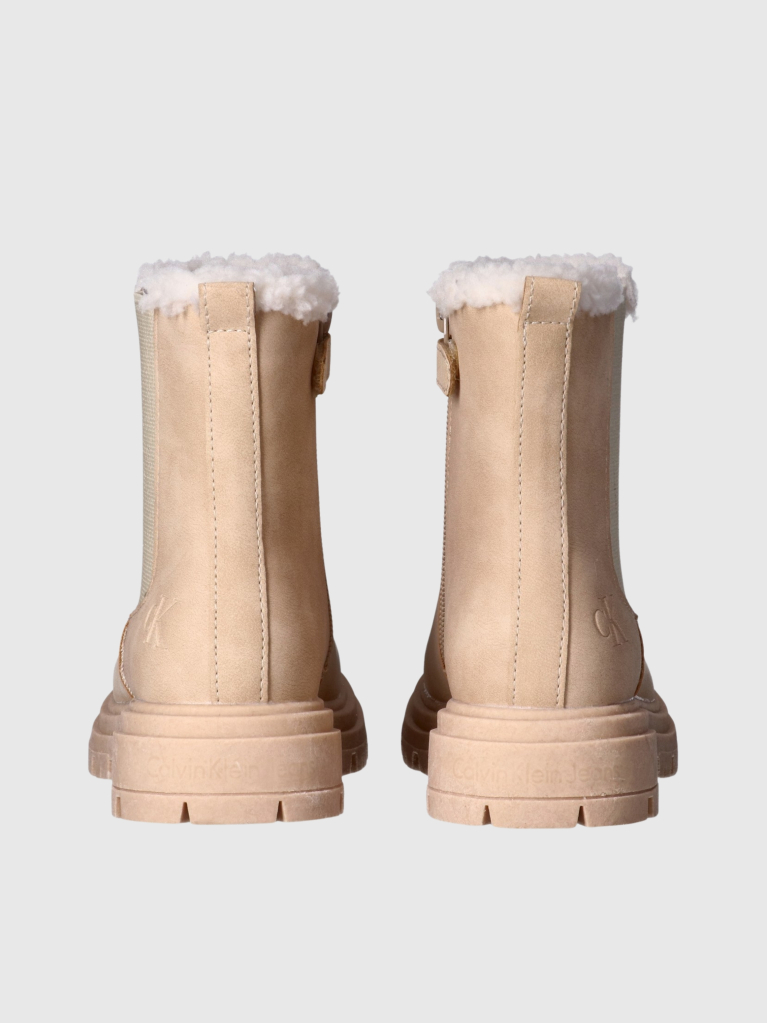 Beige Chelsea Boots  Girls