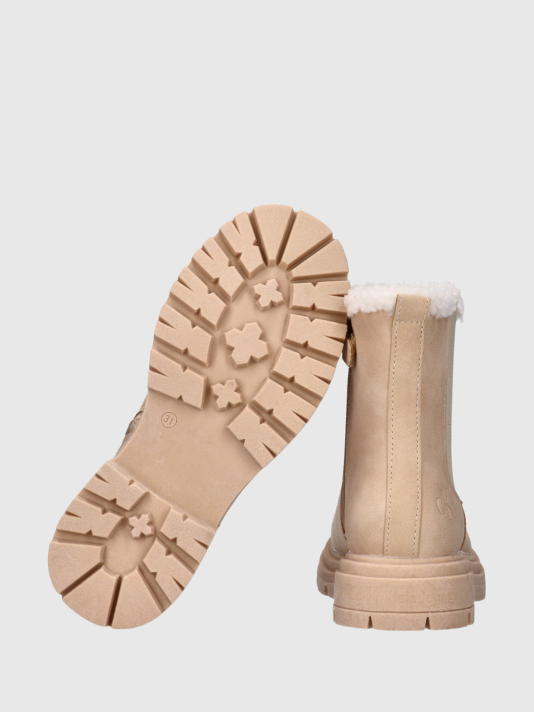 Beige Chelsea Boots  Girls