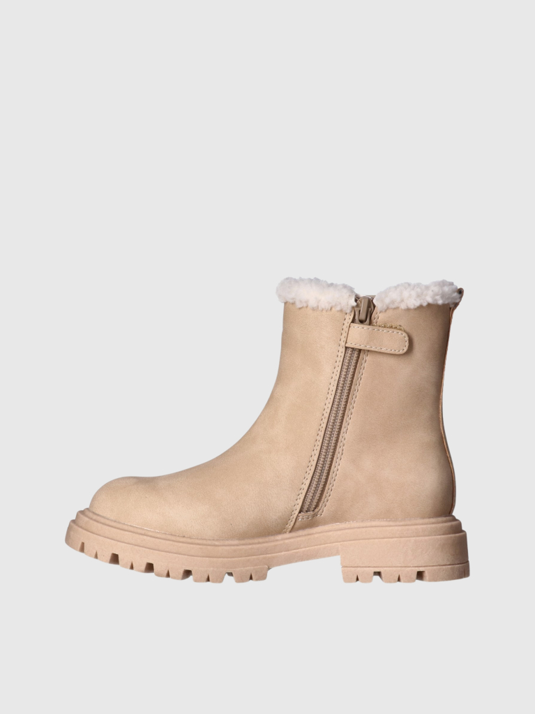 Beige Chelsea Boots  Girls