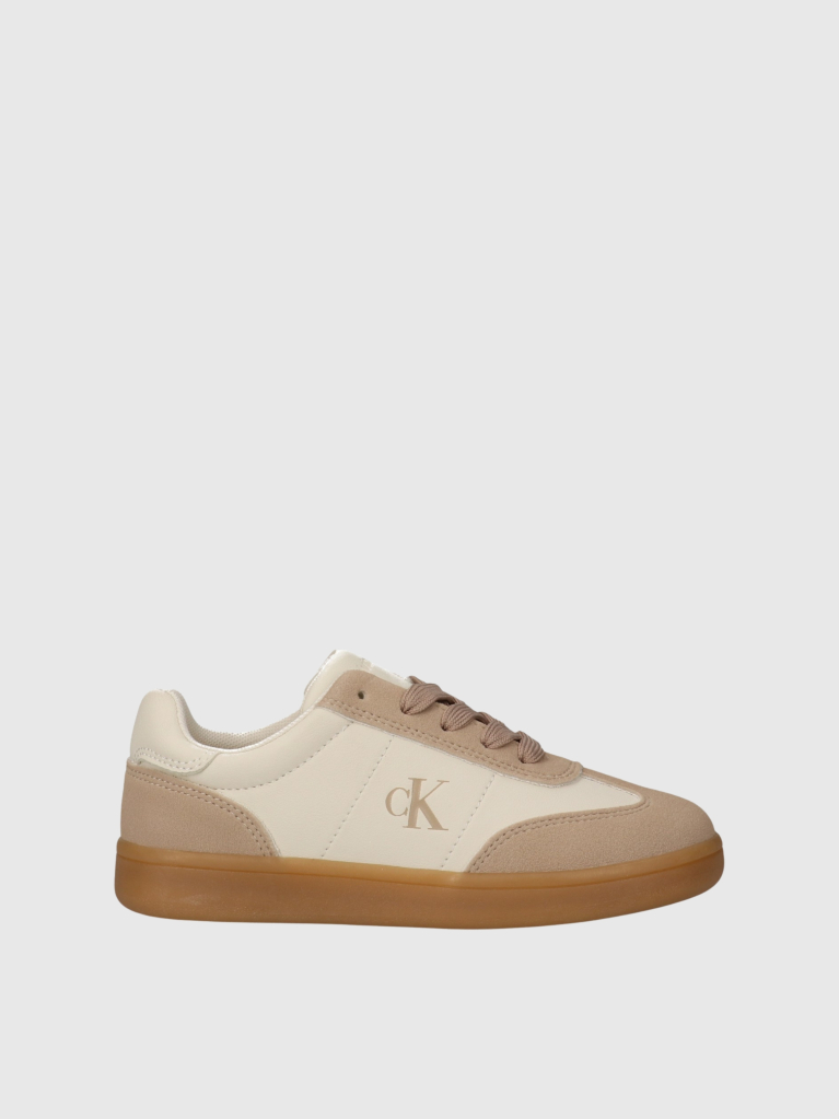 Multi Παιδικά Δετά Sneakers Με Χαμηλό Κόψιμο  Κορίτσι