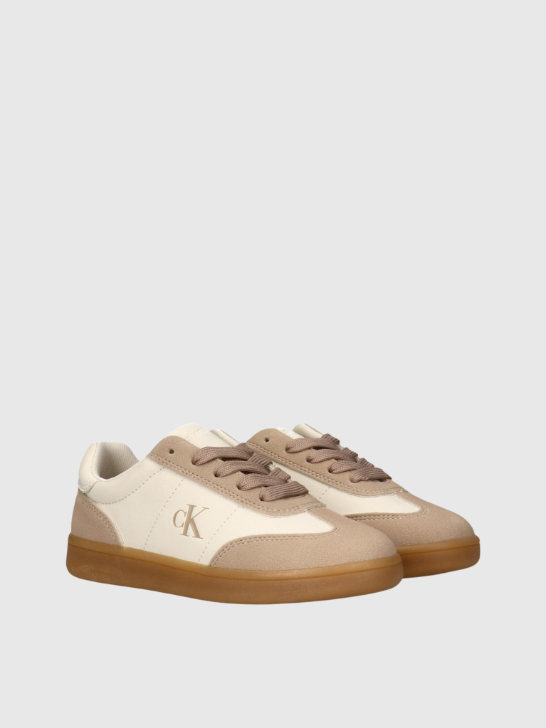 Multi Παιδικά Δετά Sneakers Με Χαμηλό Κόψιμο  Κορίτσι