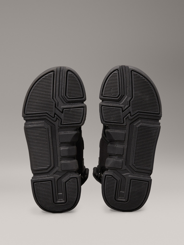 Black Velcro Sandal  Boys