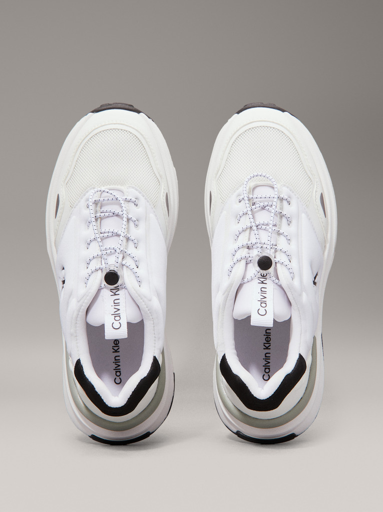 Λευκό Χαμηλά Sneakers Με Κορδόνια  Παιδικό Unisex