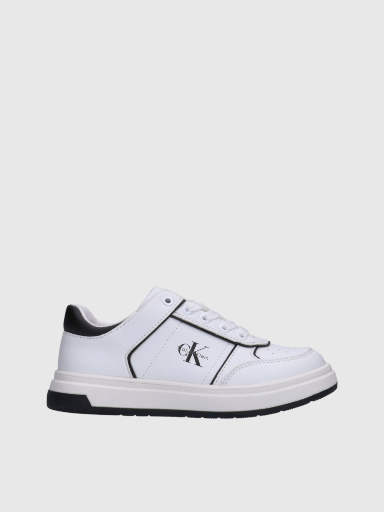 Multi Low Cut Lace-Up Sneakers  Kids Unisex