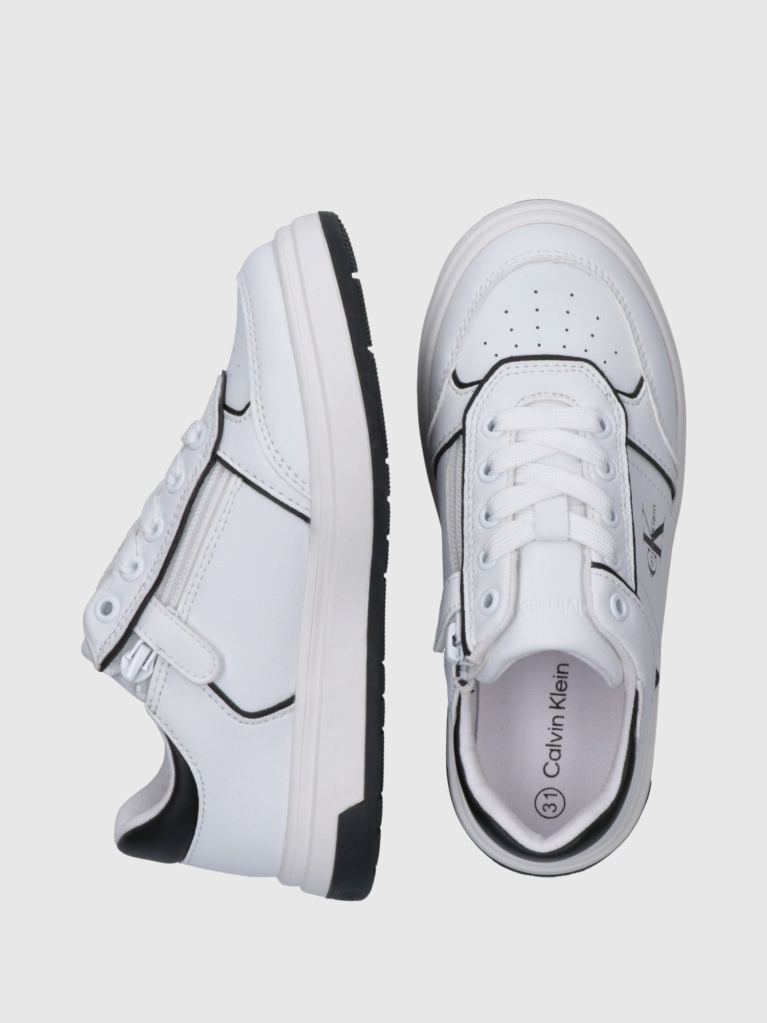 Multi Low Cut Lace-Up Sneakers  Kids Unisex