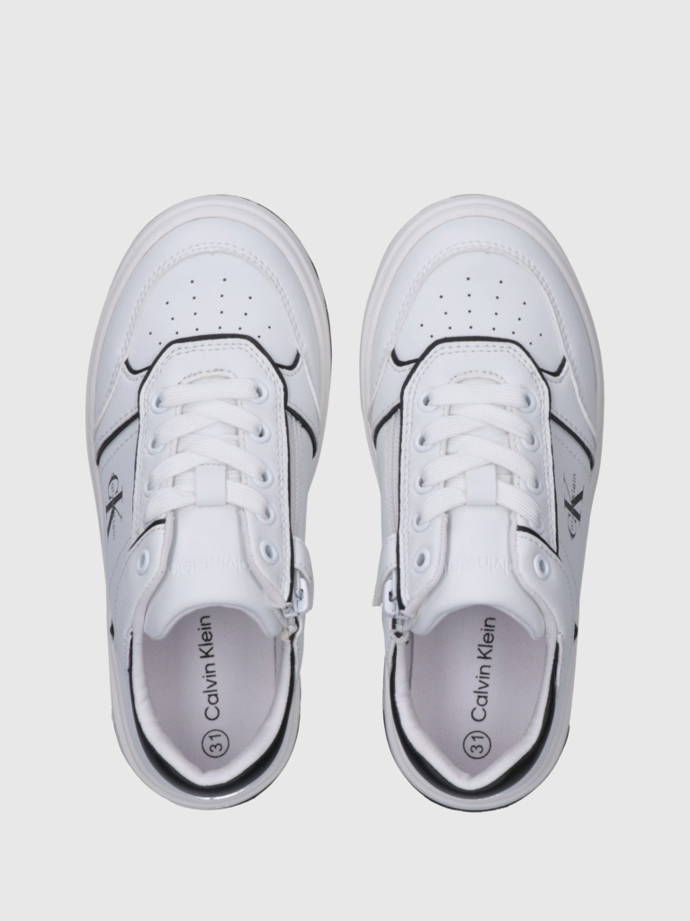 Multi Low Cut Lace-Up Sneakers  Kids Unisex