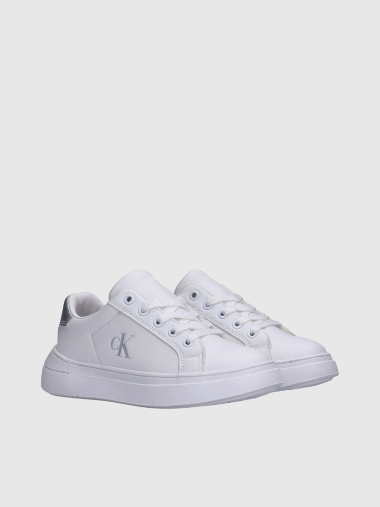 Multi Low Cut Lace-Up Sneakers  Kids Unisex